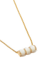 Mother of Pearl Cerith Necklace